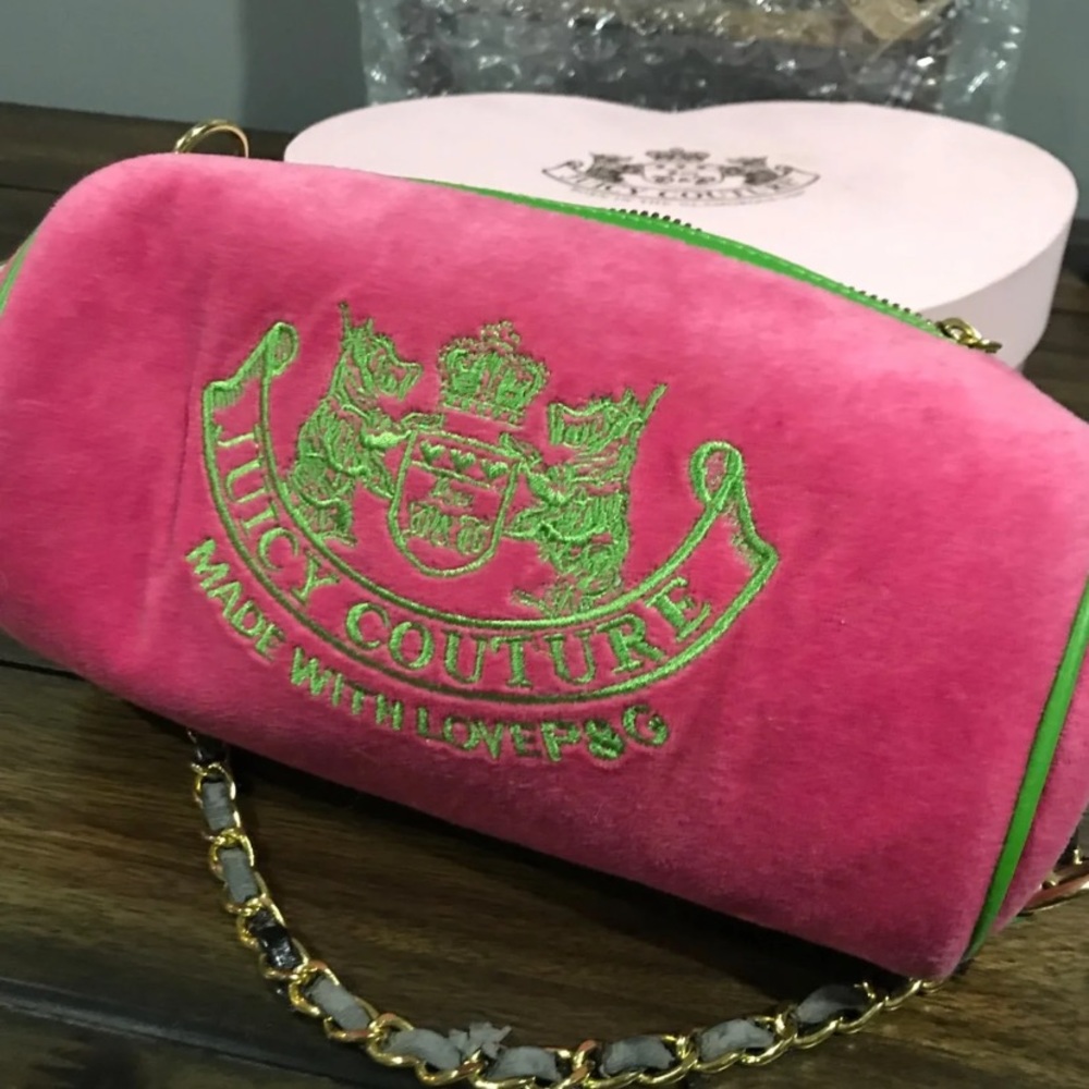 Juicy Couture roll purse